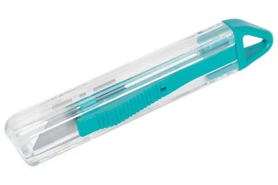 WOLFCRAFT GMBH Wolfcraft Sicherheitsmesser mit einziehbarer Klinge