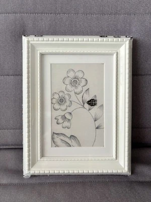 HIMMELSBY IKEA Photo Frame White Home Decor Elegant 13X18 Cm Any Room 5X7”  - Image 1 of 4