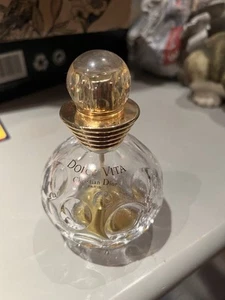 Christian Dior Dolce Vita Eau de Toilette 100ml Empty Bottle - Picture 1 of 5