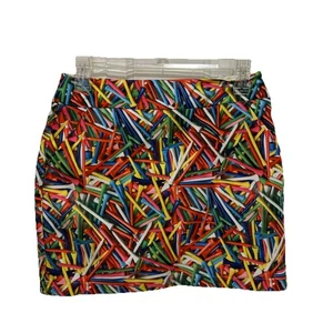 Camisetas de golf Loudmouth Skort para damas talla 0 multicolor Pickleball Golf - Imagen 1 de 5