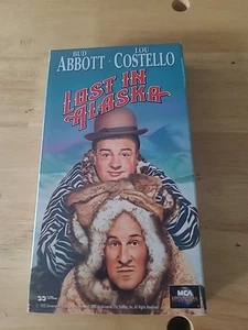Abbott & Costello, Lost in Alaska, Comedy Video, VHS tape - Picture 1 of 6