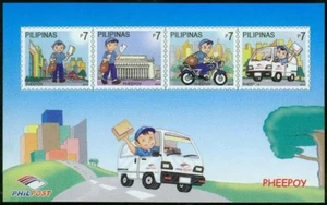 Philippines #3336 Pheepoy Souv. Sheet (Mint, Never Hinged) - Picture 1 of 1