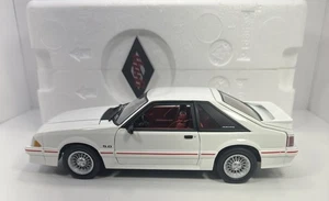 GMP 1/18 Scale 1988 FORD MUSTANG GT”WHITE VERSION”  - Picture 1 of 12
