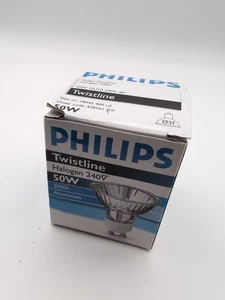Philips halogen reflector Twistline aluminum 50W GU10 240V 2000h halogen lamp - Picture 1 of 5