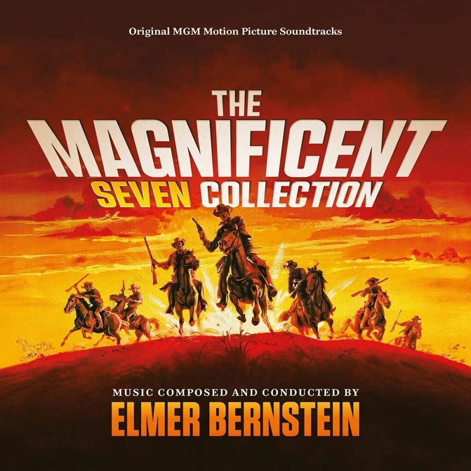 Elmer Bernstein The Magnificent Seven Collection (CD) Box Set - Bild 1 von 1