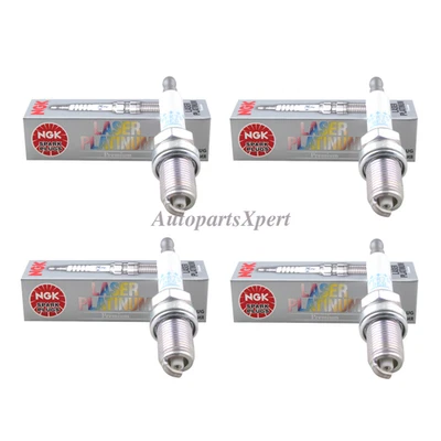 4 bujías OEM NGK Premium 06H905601A para Audi A4 A5 VW Passat Golf Jetta Foto 1 de 4