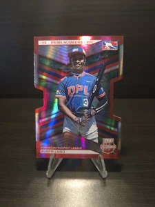 2023 Panini Elite Extra Edition #196 Burfri Lugo Aspirations  #/200 - Picture 1 of 2