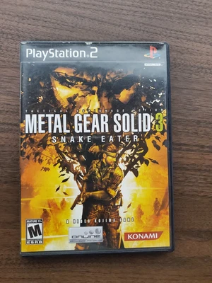 Metal Gear Solid 3 (Sony PlayStation 2 PS2, 2004) - Image 1 of 4