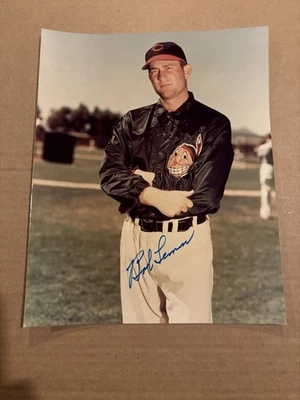 Bob Lemon Autographed Signed 8x10 Photo Cleveland Indians - Image 1 of 2