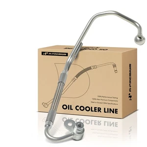 A-Premium Turbo Oil Supply Line for Audi A4 2009-2015 A5 2010-2014 A6 12-14 2.0L - Picture 1 of 8