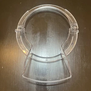 KitchenAid Mixer 2-piece Splash Guard Pouring Shield Replacements Parts - Picture 1 of 7