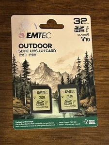 EMTEC 32G Outdoor Memory Card. Brand New. - Picture 1 of 2