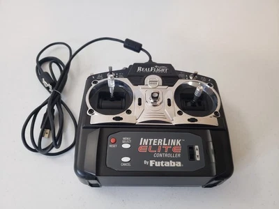Great Planes Real Flight R/C Airplane USB Interlink Elite Controller Remote - Image 1 of 4
