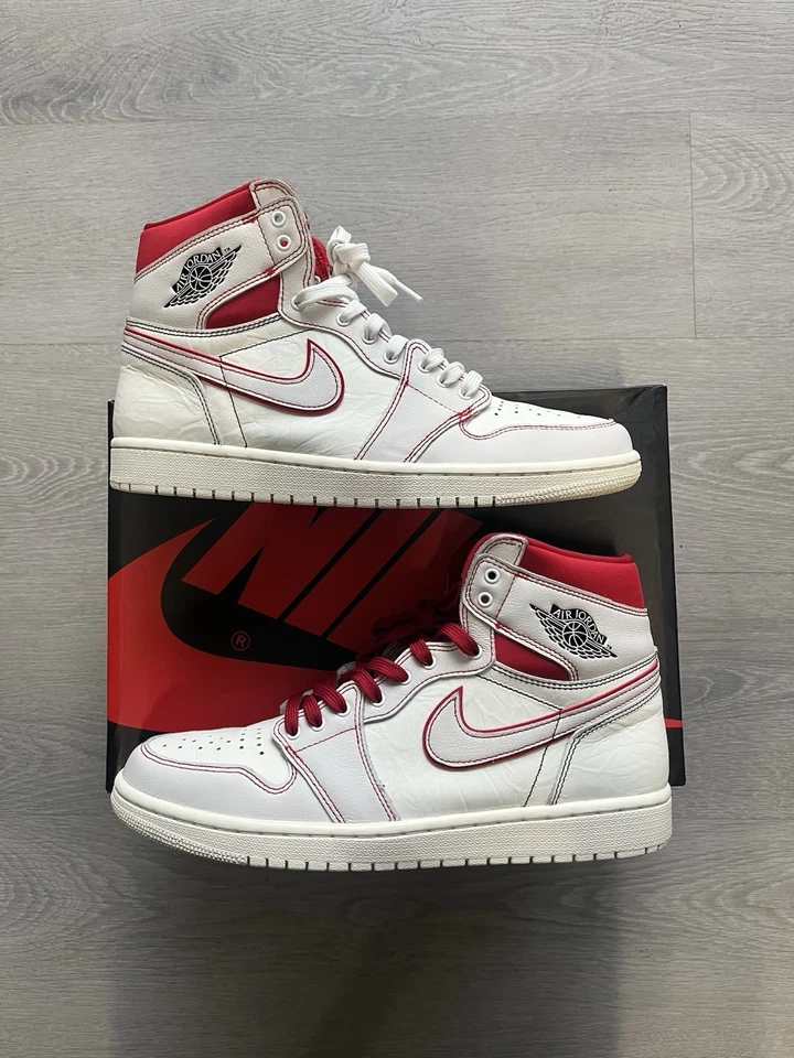 Talla 10.5 - Air Jordan 1 Retro OG High Phantom Con Caja Original Foto 1 de 4
