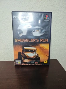 Smuggler's Run - Sony PS2 Playstation 2 Game PAL Complete Black Label - Picture 1 of 4