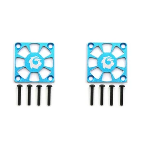 2X Aluminum Alloy Cooling Fan Cover 30X30mm for RC Motor ESC Electric7605 - Bild 1 von 3