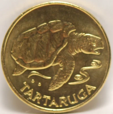 Cape Verde, 1994 Escudo, KM27, Turtle, BU, NR, 11-19 - Image 1 of 2