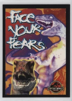 1997 Topps Jurassic Park The Lost World Stickers Velociraptor #6 1b9b - Image 1 of 3