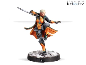 Corvus Belli Infinity Yu Jing Shaolin Monk - Picture 1 of 1