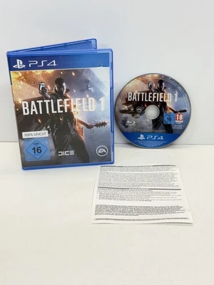 Battlefield 1 PS4 BF1 Sony PlayStation 4 Zustand Sehr Gut - Bild 1 von 4