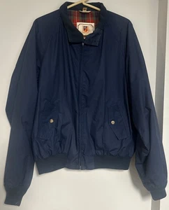 Vintage Baracuta Herren Sakko 701 blau kariert Futter groß Beschreibung lesen - Bild 1 von 16