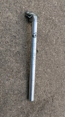 Tija de sillín retro de aluminio para bicicleta BMX Diamondback 25,4 mm (Powerlite, GT, Dyno) 1998 Foto 1 de 4