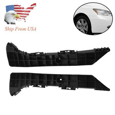 2 Front Bumper Brackets Support Retainer For 2007-2012 Lexus ES350 5214533050 Foto 1 de 4
