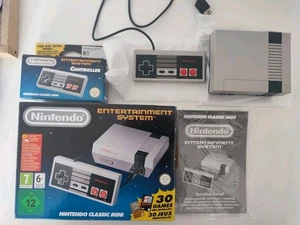 NES Classic Mini Konsole OVP + Controller Neu OVP - Bild 1 von 3