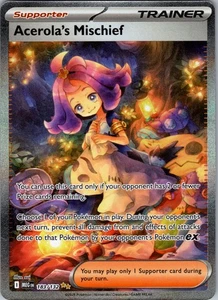 Acerola's Mischief Special Illustration Rare ME01: Mega Evolution 183/132 NM - Picture 1 of 2