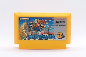 Super Mario Bros. 3 Nintendo Famicom fc Japan Nintendo 1988 Tested