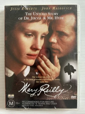 DVD - MARY REILLY (1996) R4 - John Malkovich - Julie Roberts  BRAND NEW & SEALED - Image 1 of 2