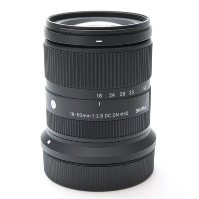 Sigma 18-50mm F/2.8 DC DN Contemporary (for Canon RF / APS-C) -Near Mint- #283 - Image 1 of 4