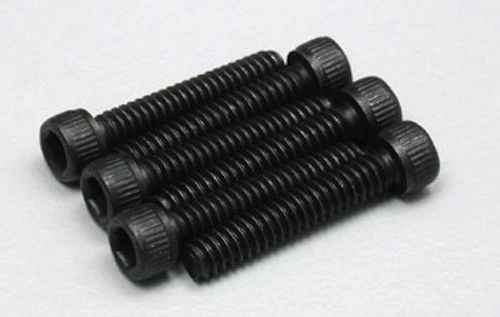 Associated 6926 Hex Cap Screws (6) 4-40 5/8": RC10 B4.1 - Image 1 of 1