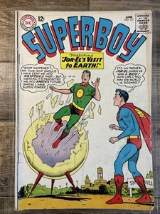 DC Comics Superboy Jor-El’s Visit To Earth fumetto giugno 1965 #121 - Foto 1 di 6