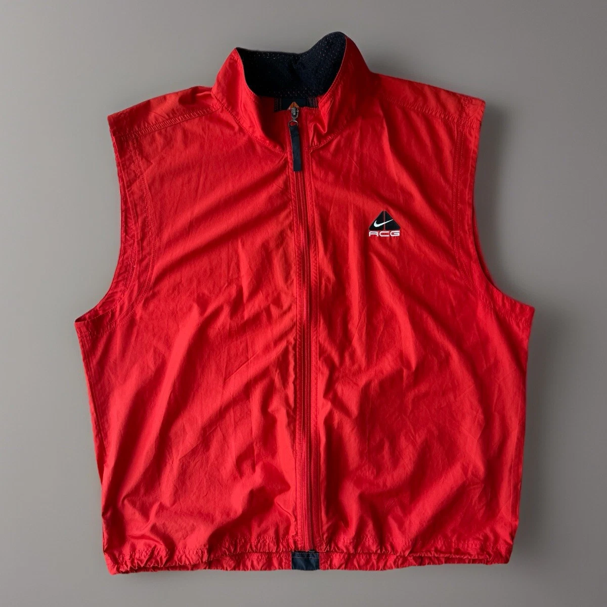 トップス NIKE acg vintage vest military fishing トップス NIKE acg