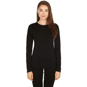 100% Merino Wool - Women's Expedition Weight Crew - Heavyweight Top - No Itch... - Picture 1 of 6