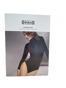 Wolford Colorado Body 75026 schwarz neu - Größe L UVP 195£ - Bild 1 von 7