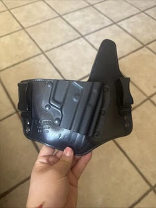 Galco KT218B KingTuk IWB Holster 3.5” - 3” 1911’s RIGHT Hand Draw - Picture 1 of 4