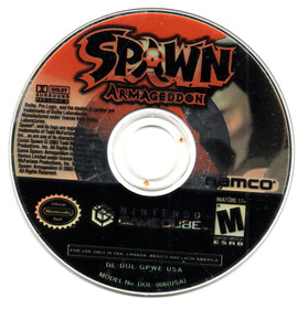 Spawn Armageddon - Nintendo GameCube Disc Only Tested Working With Scratches