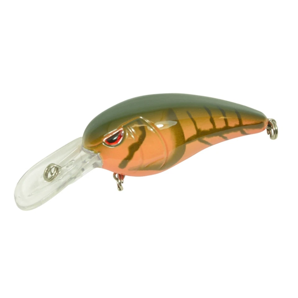 Isca artificial SPRO RkCrawler 50 Missouri Craw (50mm) 5/16oz cantos agudos nova - Imagem 1 de 1