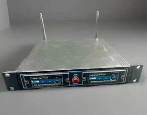 VocoPro UDH-Dual Channel UHF Wireless Receiver System Unable To Test - Picture 1 of 4