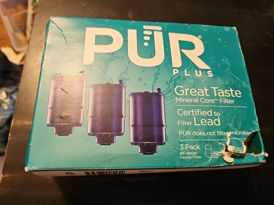 Pur Plus Faucet Water Filter Replacement (3-Pack) New Open Box - Image 1 of 1