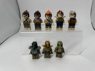 Lego Legends of Chima 8 Minifigure Lot Used - Image 1 of 4