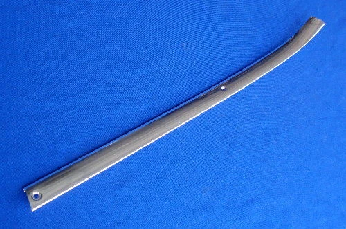 1963 Oldsmobile Holiday Coupe RH Sunvisor Molding 63  - Imagem 1 de 1