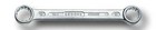 GEDORE (Germany)4 25x28mm Flat ring spanner 25x28 mm