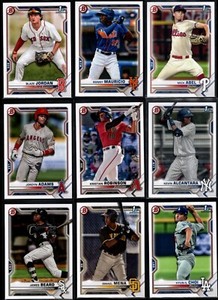 2021 BOWMAN PROSPECTS PAPER   (ROOKIE RC, 1st cards) - WHO DO YOU NEED!!