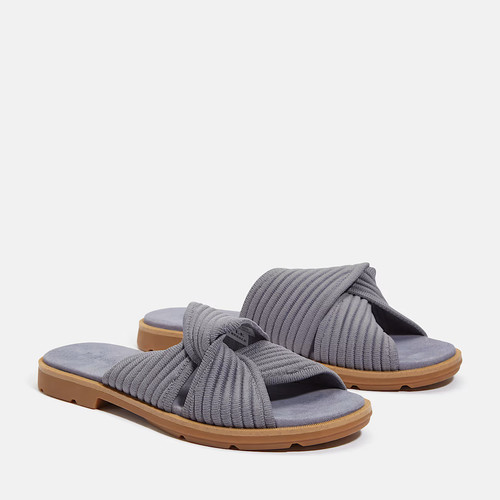 SANDALO DONNA TIMBERLAND *CALISTA BAY SLIDE* MAGLIA VIOLA MEDIA TAGLIA 9 M