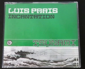 LUIS PARIS Incantation Maxi CD TSU1046 Trance Rave - Bild 1 von 2