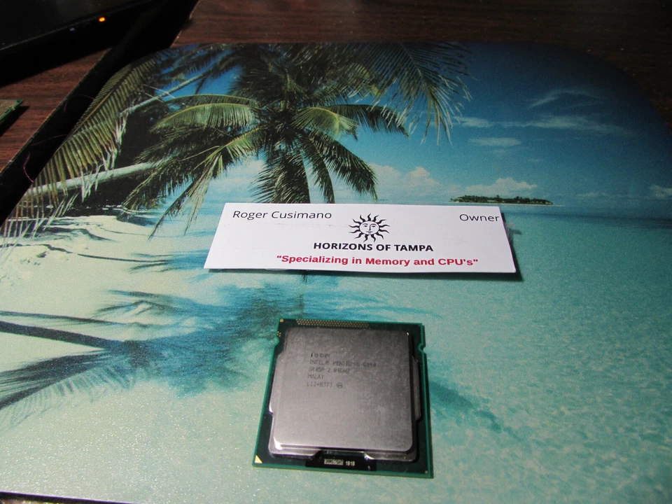 SR05P Intel Pentium Dual-Core G840 2.80HZ/3MB/5 GT/s Socket 1155 CPU   - Image 1 of 1