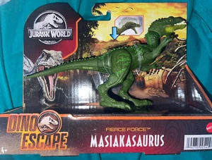 2021 Jurassic World Masiakasaurus Dino Escape Fierce Force Green MATTEL - Picture 1 of 2